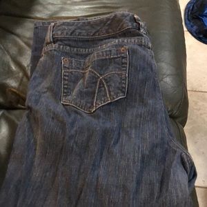 Liz Claiborne size 16P blue jeans
